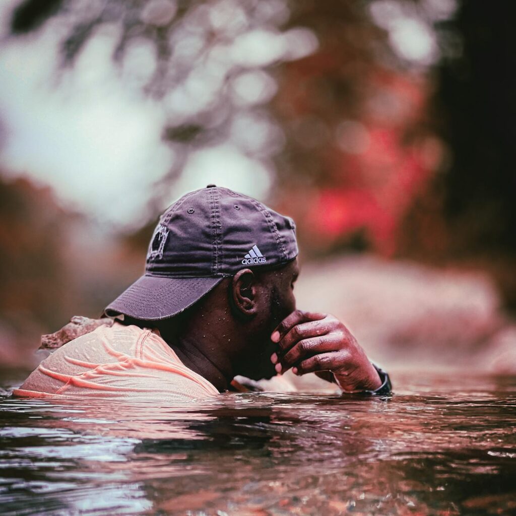 willy by the river
